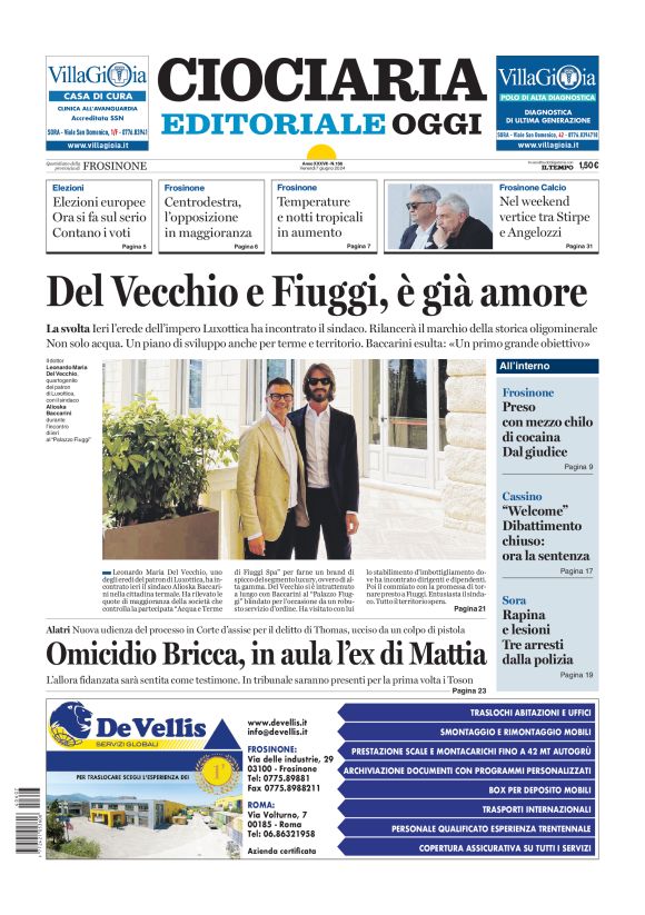 Prima-pagina-ciociaria-editoriale-oggi-edizione-del-20240607