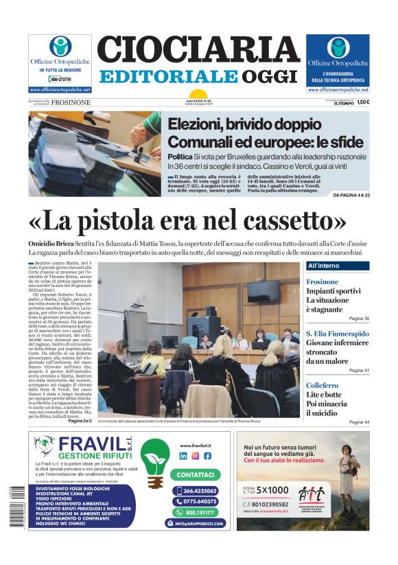 Prima-pagina-ciociaria-editoriale-oggi-edizione-del-20240608