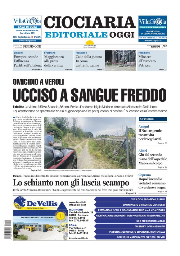 Prima-pagina-ciociaria-editoriale-oggi-edizione-del-20240610