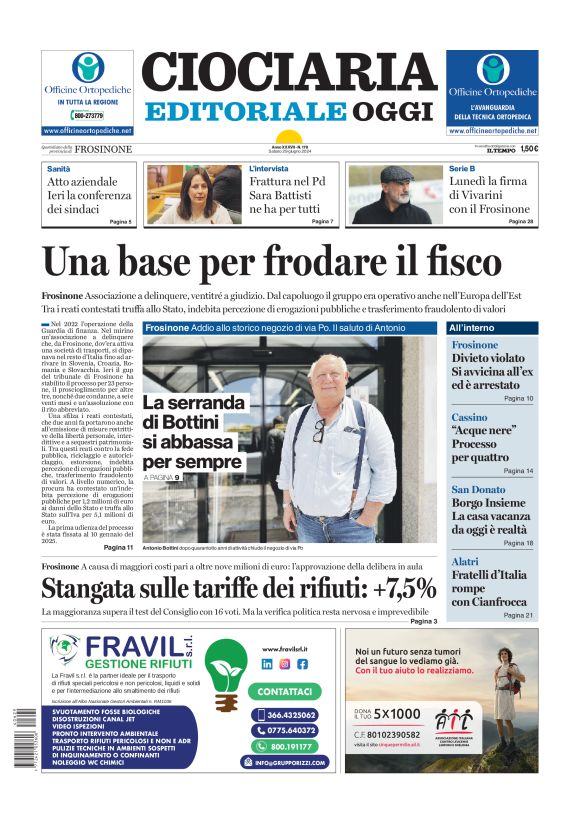 Prima-pagina-ciociaria-editoriale-oggi-edizione-del-20240629