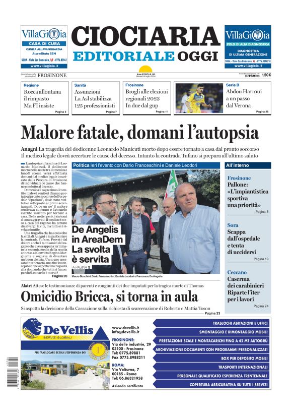 Prima-pagina-ciociaria-editoriale-oggi-edizione-del-20240704