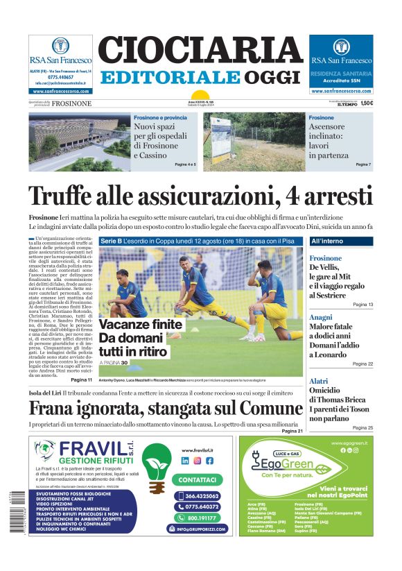 Prima-pagina-ciociaria-editoriale-oggi-edizione-del-20240706