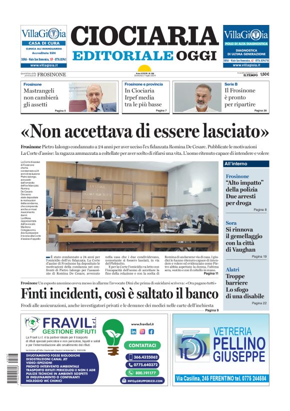 Prima-pagina-ciociaria-editoriale-oggi-edizione-del-20240707