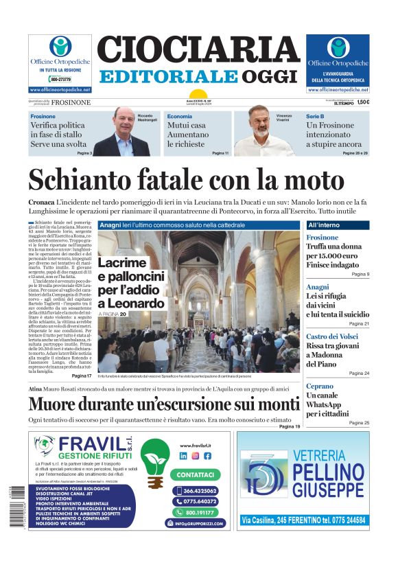 Prima-pagina-ciociaria-editoriale-oggi-edizione-del-20240708