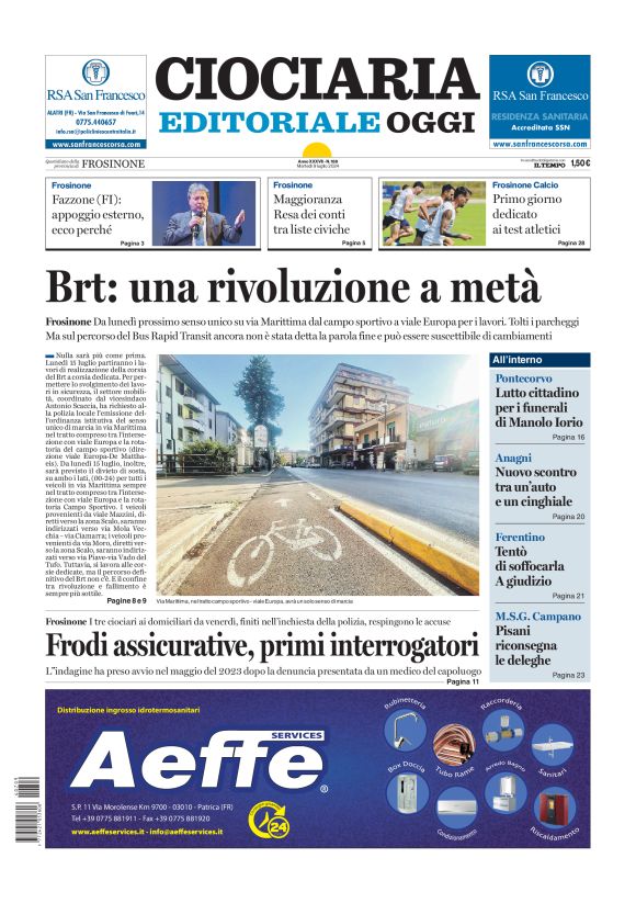 Prima-pagina-ciociaria-editoriale-oggi-edizione-del-20240709