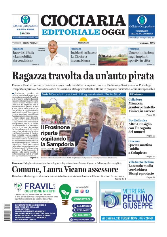 Prima-pagina-ciociaria-editoriale-oggi-edizione-del-20240711