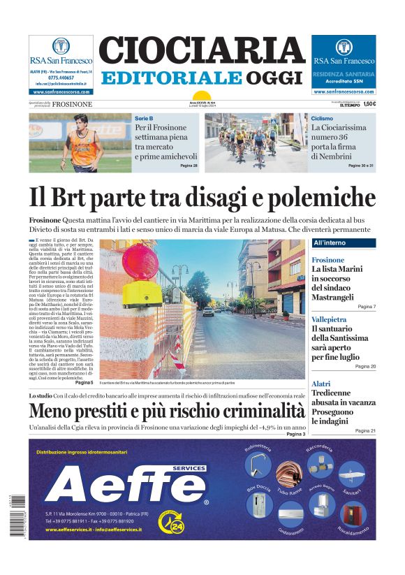 Prima-pagina-ciociaria-editoriale-oggi-edizione-del-20240715