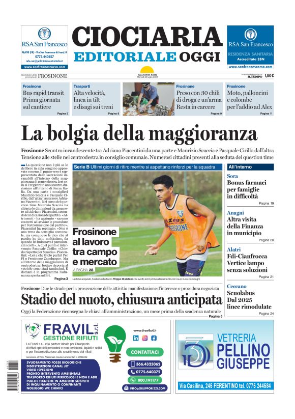 Prima-pagina-ciociaria-editoriale-oggi-edizione-del-20240730