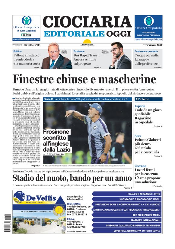 Prima-pagina-ciociaria-editoriale-oggi-edizione-del-20240804