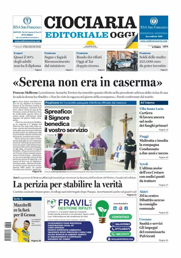 Prima-pagina-ciociaria-editoriale-oggi-edizione-del-20240327