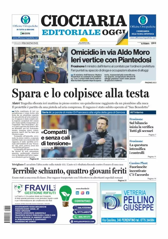 Prima-pagina-ciociaria-editoriale-oggi-edizione-del-20240329