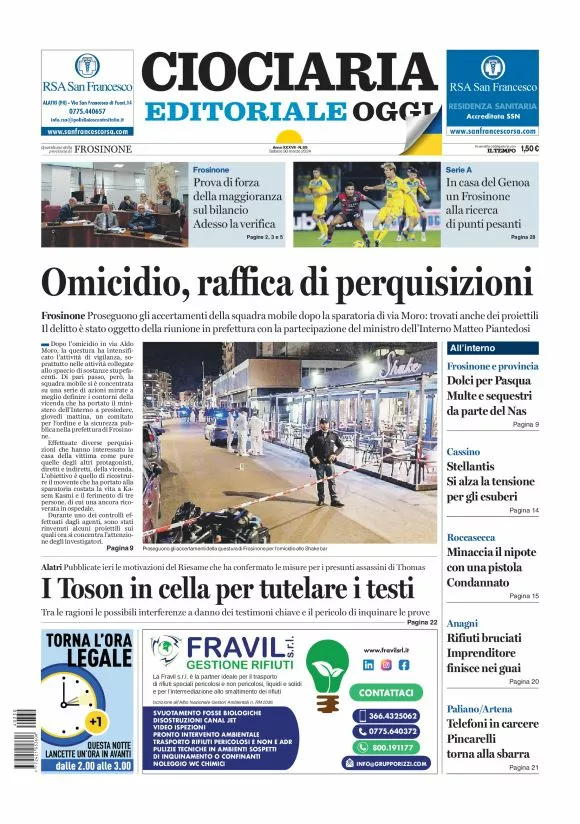 Prima-pagina-ciociaria-editoriale-oggi-edizione-del-20240330