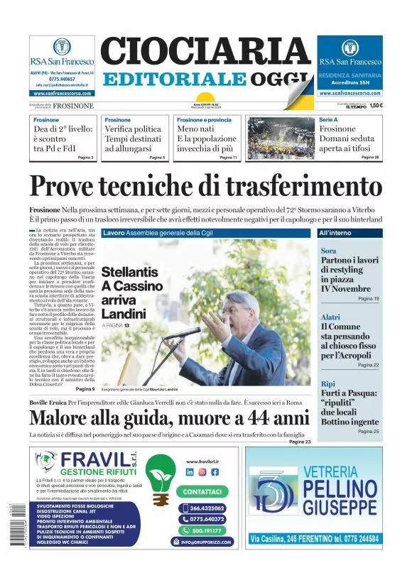 Prima-pagina-ciociaria-editoriale-oggi-edizione-del-20240403