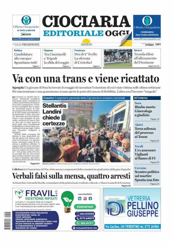 Prima-pagina-ciociaria-editoriale-oggi-edizione-del-20240405