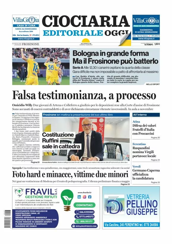 Prima-pagina-ciociaria-editoriale-oggi-edizione-del-20240407