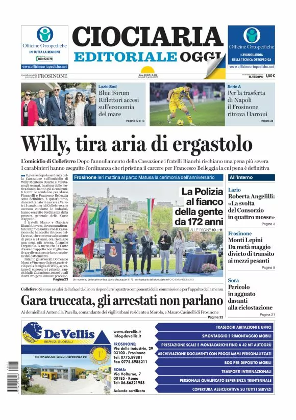 Prima-pagina-ciociaria-editoriale-oggi-edizione-del-20240411