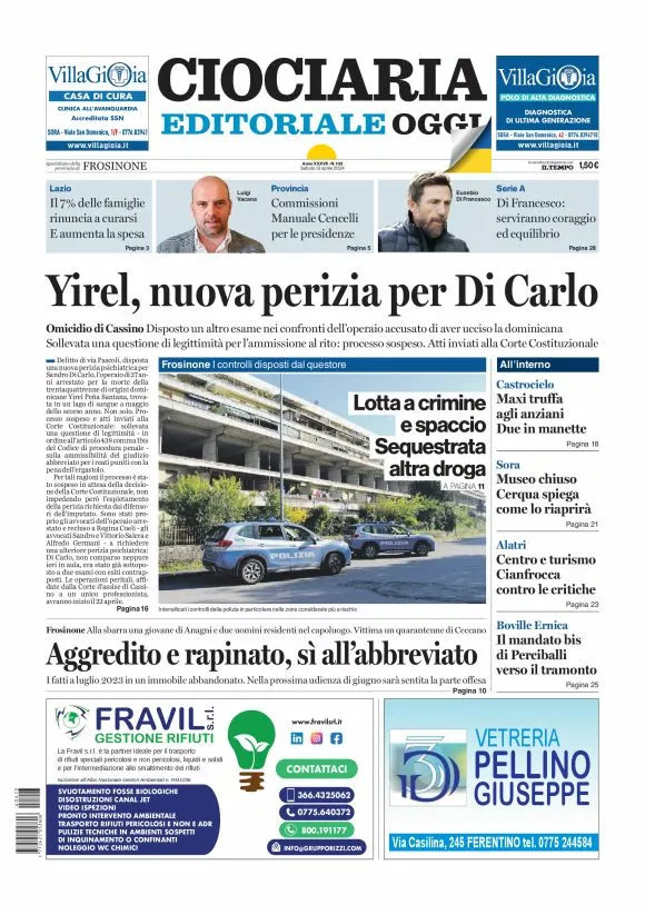 Prima-pagina-ciociaria-editoriale-oggi-edizione-del-20240413