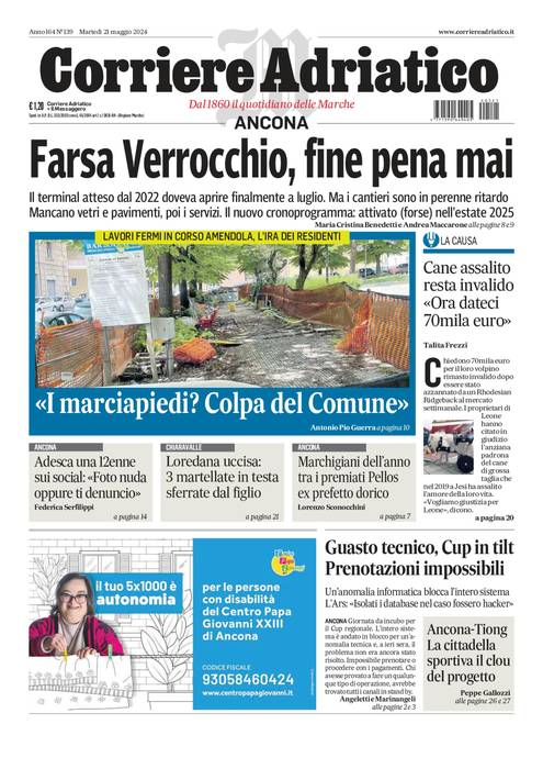 Prima-pagina-corriere_adriatico-del-2024-05-21