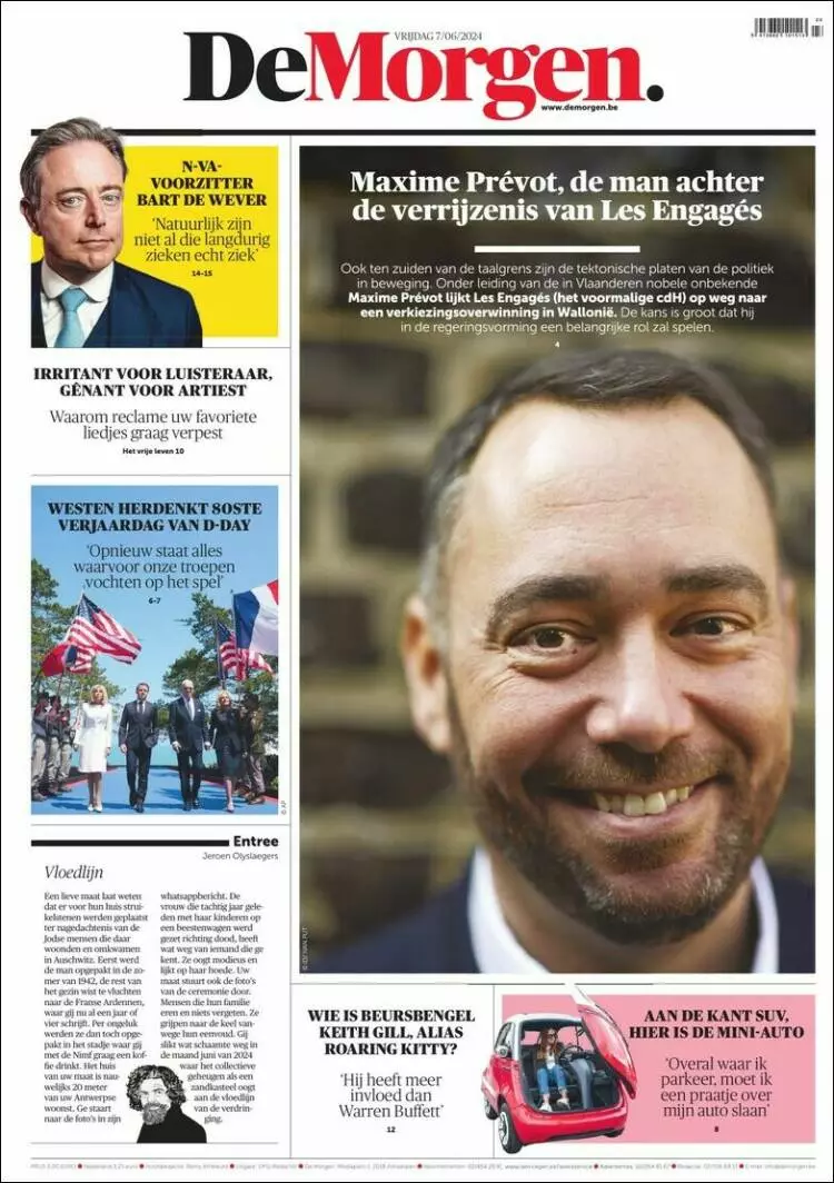 Prima-pagina-de-morgen-edizione-di-oggi-2024-06-07