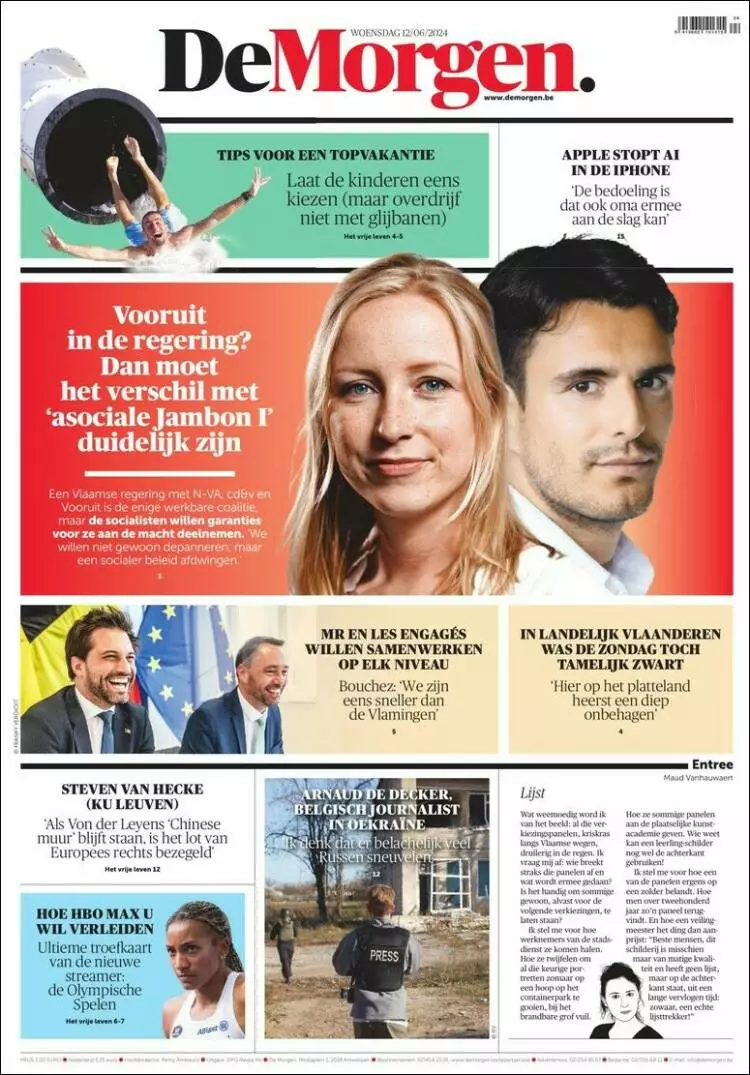 Prima-pagina-de-morgen-edizione-di-oggi-2024-06-12