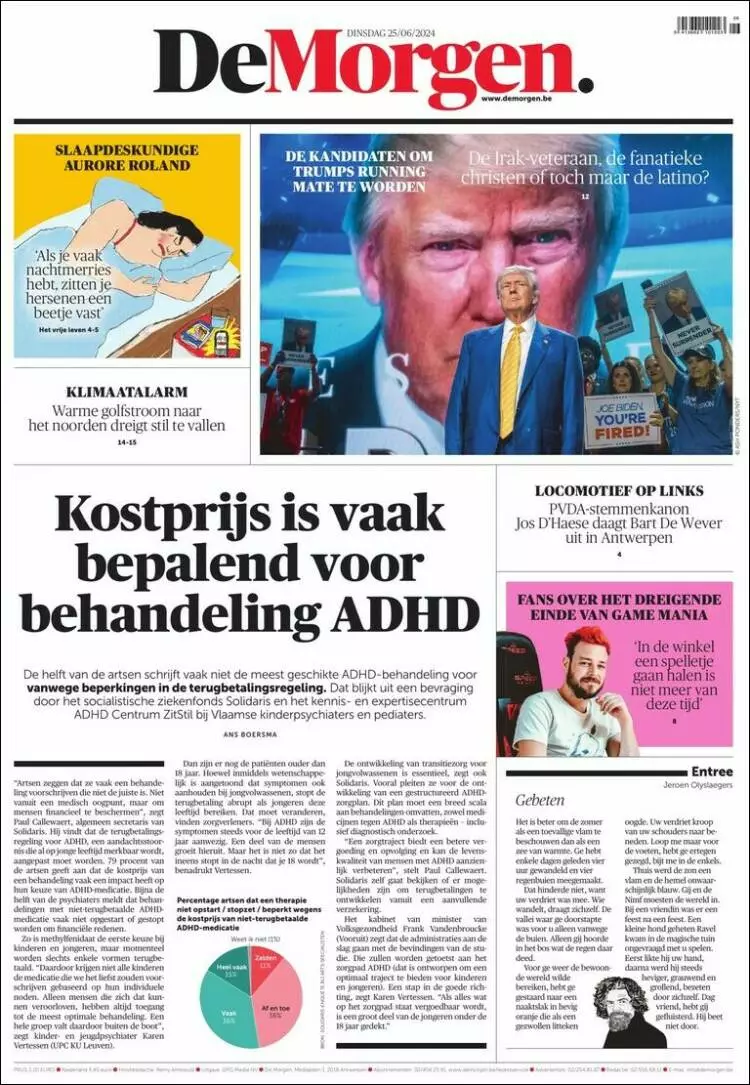 Prima-pagina-de-morgen-edizione-di-oggi-2024-06-25