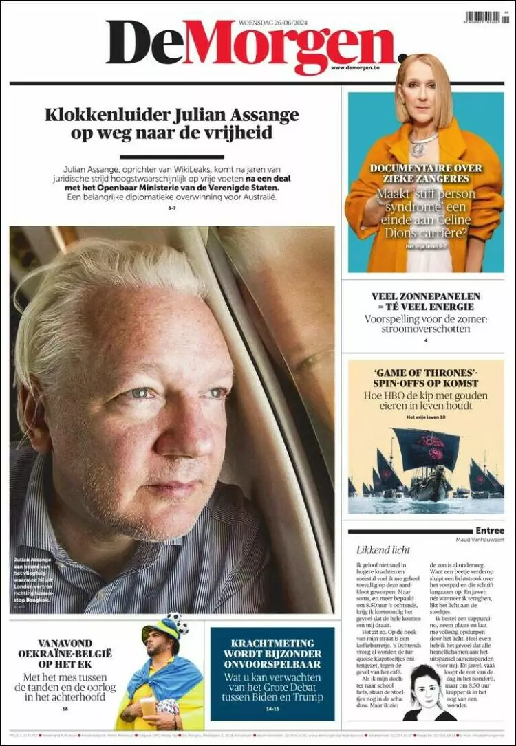 Prima-pagina-de-morgen-edizione-di-oggi-2024-06-26