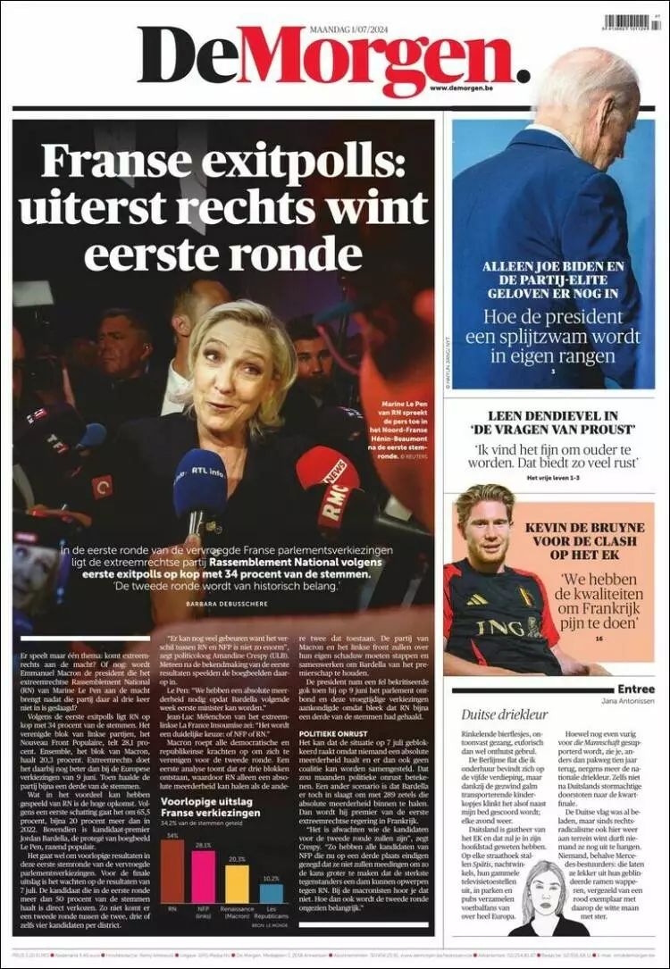 Prima-pagina-de-morgen-edizione-di-oggi-2024-07-01