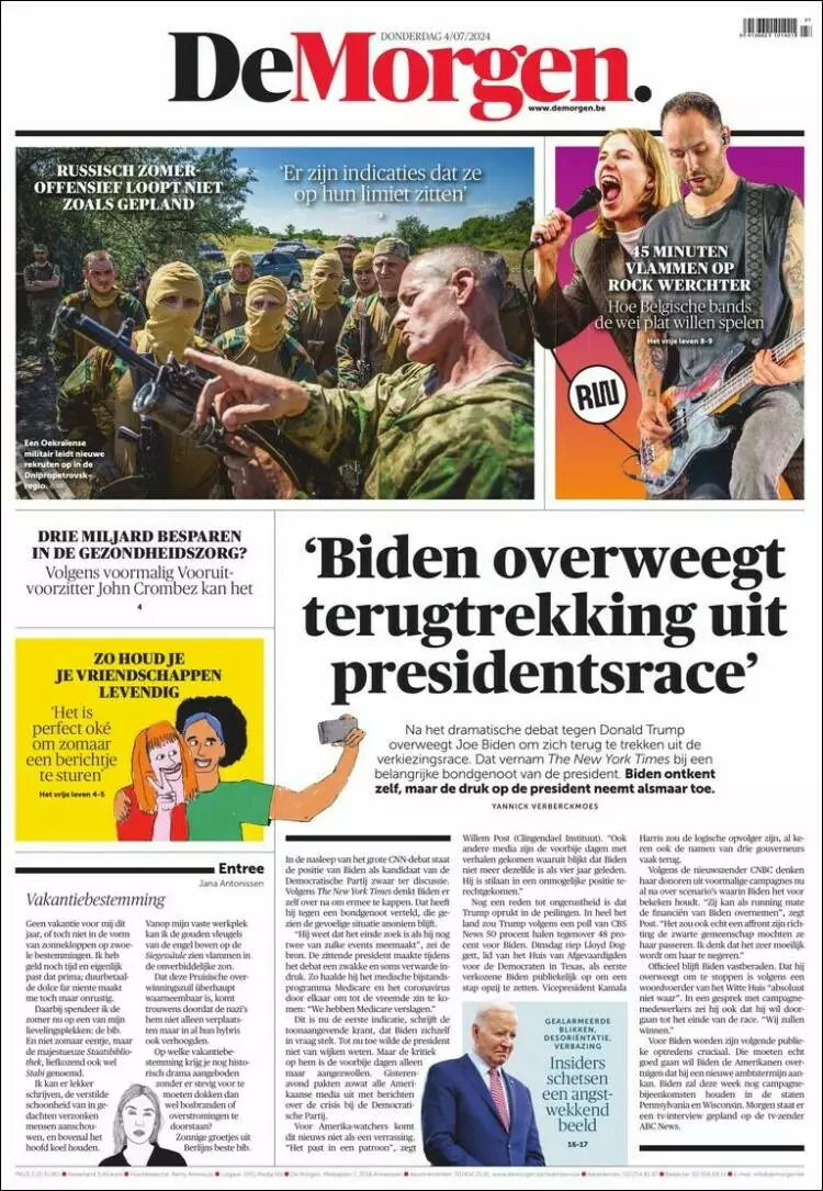 Prima-pagina-de-morgen-edizione-di-oggi-2024-07-04