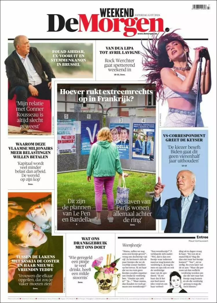 Prima-pagina-de-morgen-edizione-di-oggi-2024-07-06