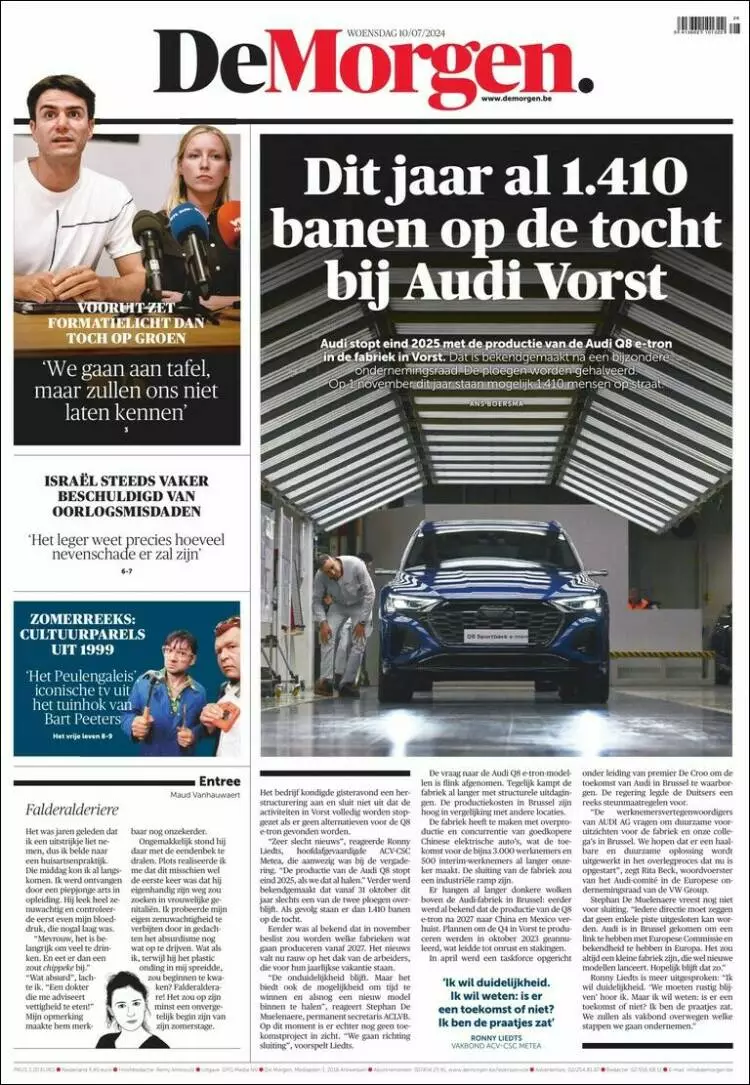 Prima-pagina-de-morgen-edizione-di-oggi-2024-07-10