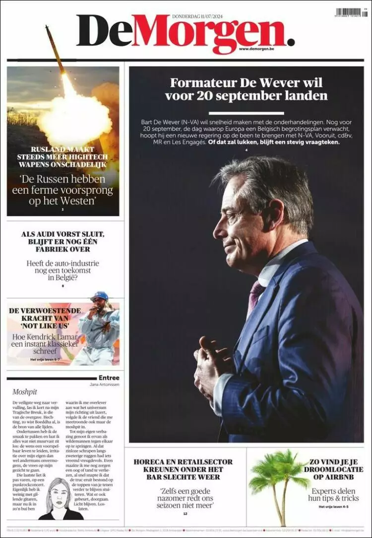 Prima-pagina-de-morgen-edizione-di-oggi-2024-07-11