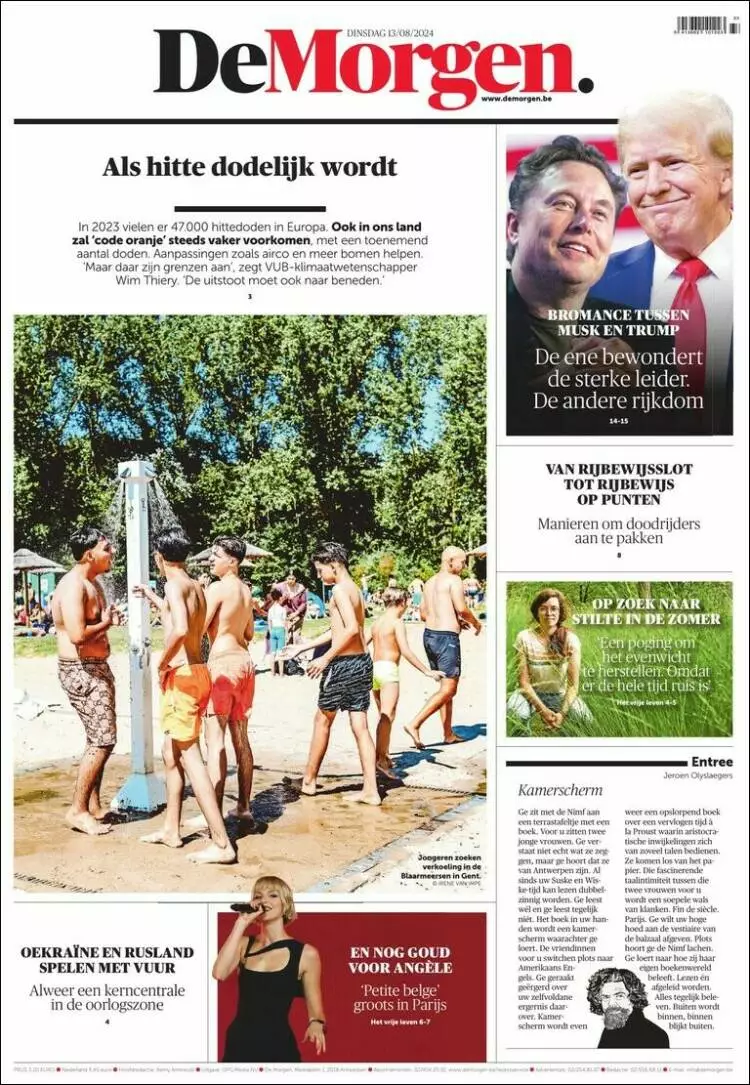 Prima-pagina-de-morgen-edizione-di-oggi-2024-08-13