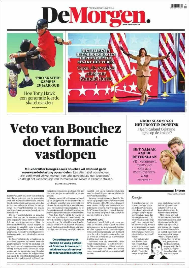 Prima-pagina-de-morgen-edizione-di-oggi-2024-08-21