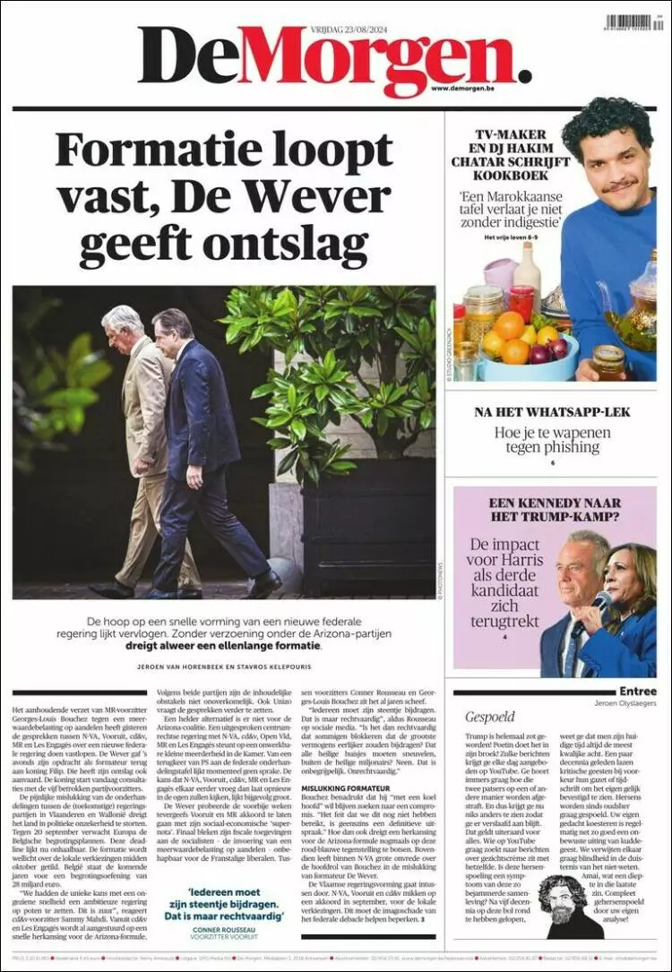 Prima-pagina-de-morgen-edizione-di-oggi-2024-08-23