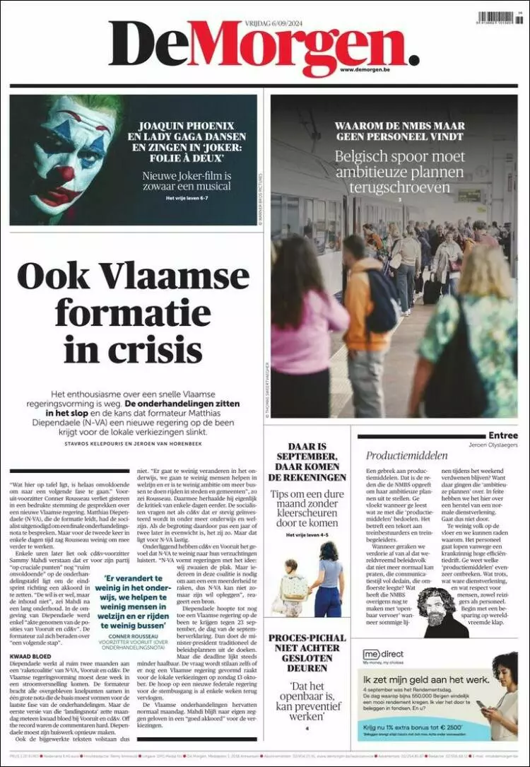 Prima-pagina-de-morgen-edizione-di-oggi-2024-09-06