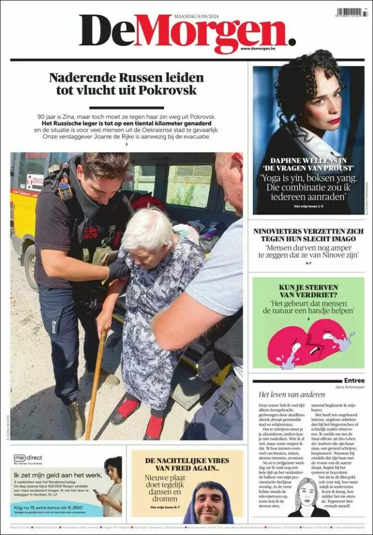 Prima-pagina-de-morgen-edizione-di-oggi-2024-09-09