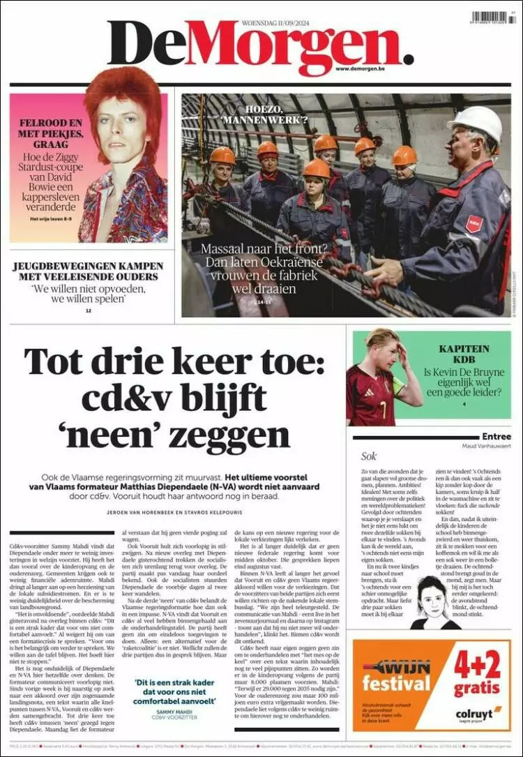 Prima-pagina-de-morgen-edizione-di-oggi-2024-09-11