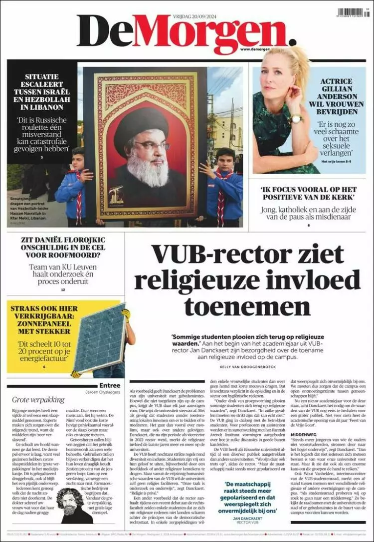 Prima-pagina-de-morgen-edizione-di-oggi-2024-09-20