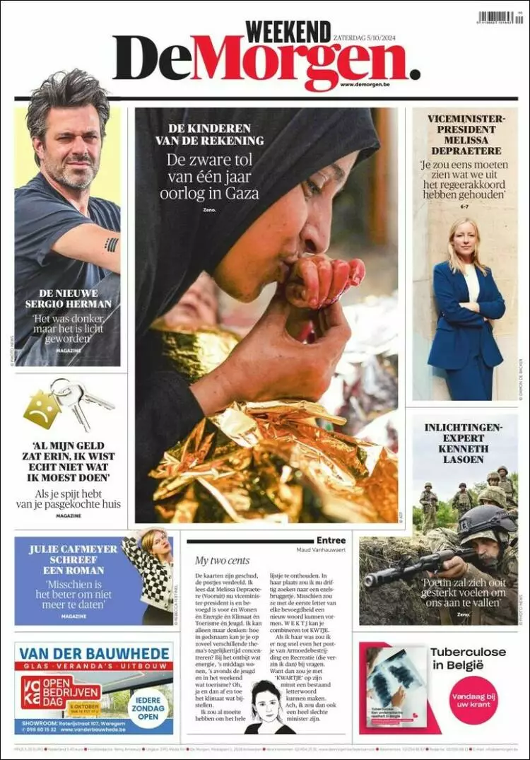 Prima-pagina-de-morgen-edizione-di-oggi-2024-10-05