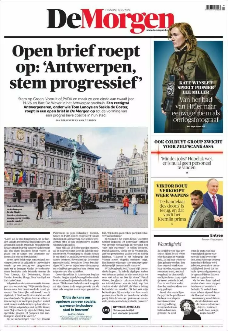 Prima-pagina-de-morgen-edizione-di-oggi-2024-10-08