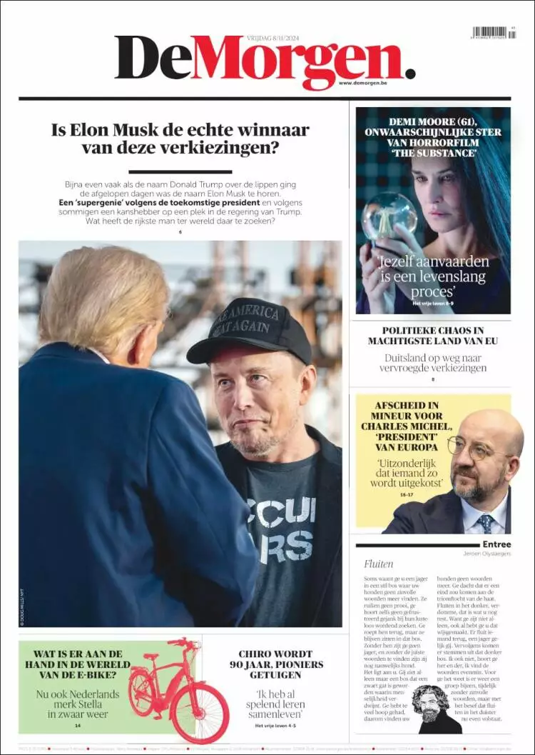 Prima-pagina-de-morgen-edizione-di-oggi-2024-11-08