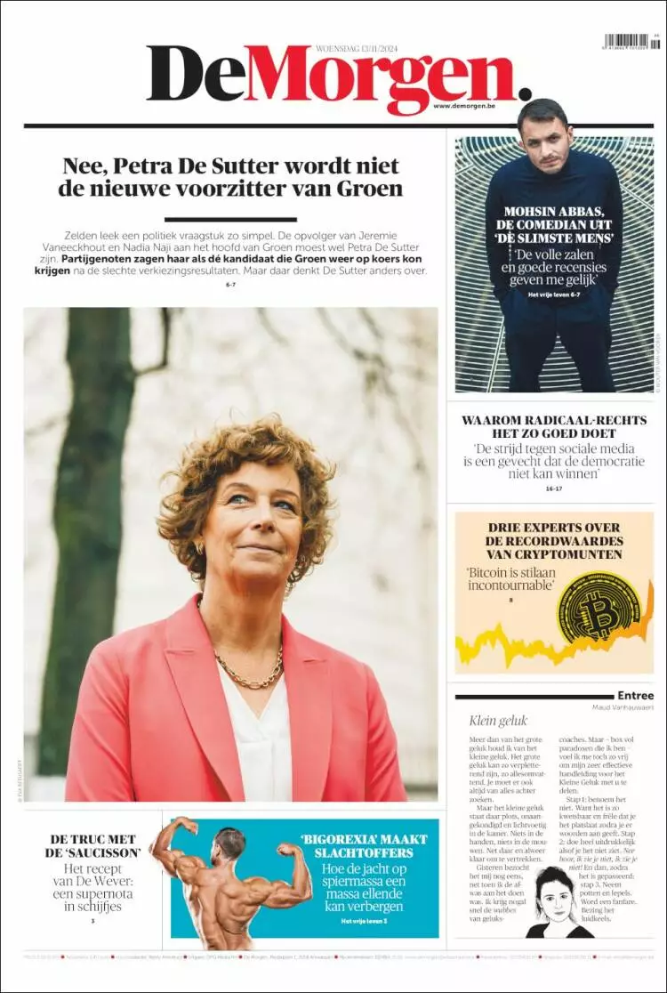 Prima-pagina-de-morgen-edizione-di-oggi-2024-11-13