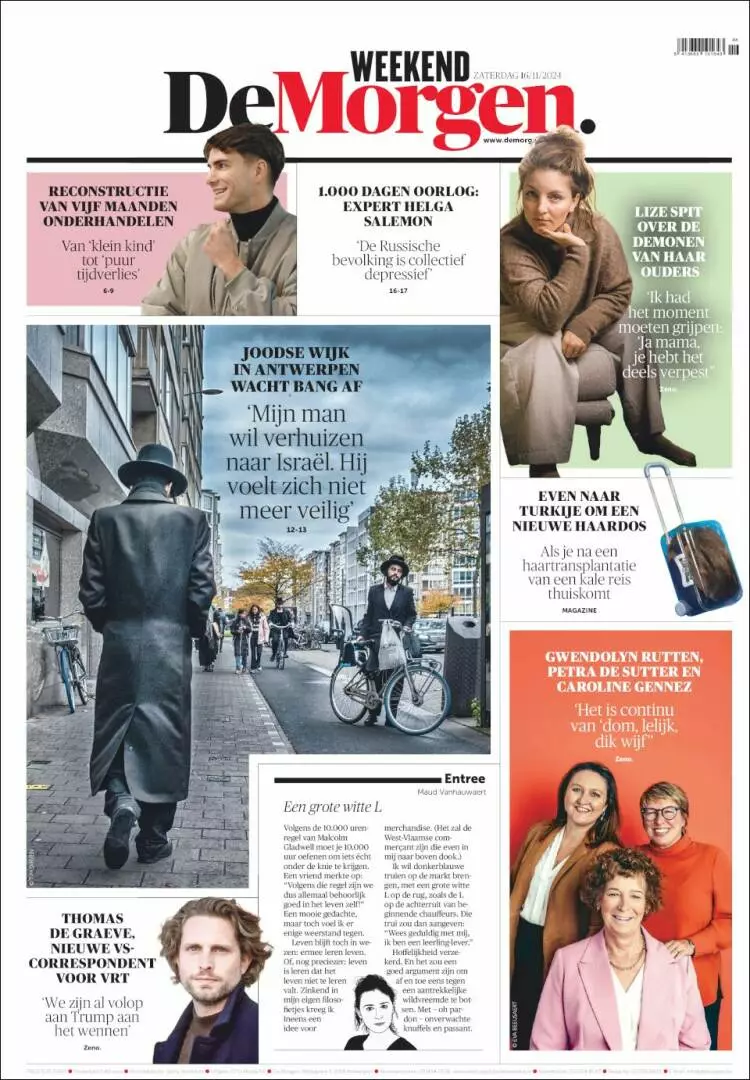 Prima-pagina-de-morgen-edizione-di-oggi-2024-11-16