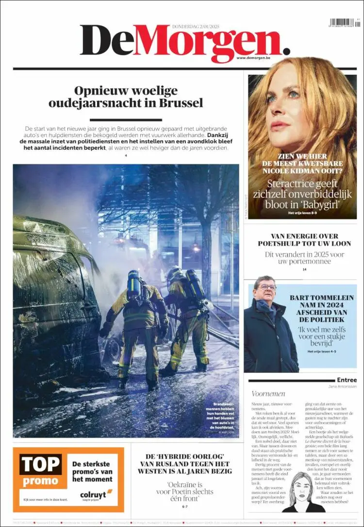 Prima-pagina-de-morgen-edizione-di-oggi-2025-01-02