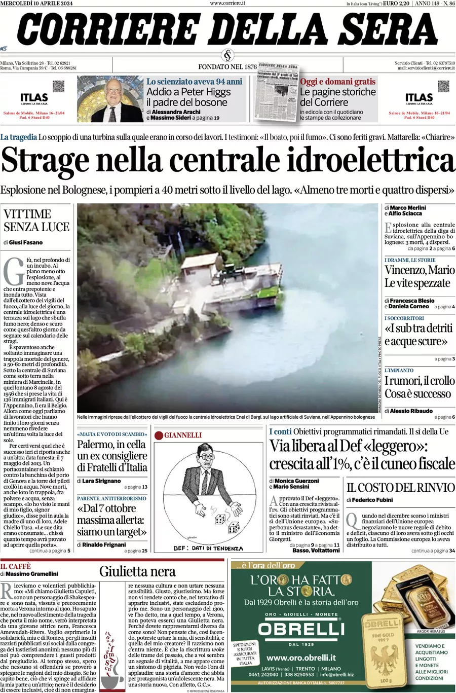 Prima-pagina-del-corriere-della-sera-edizione-di-oggi-10-04-2024