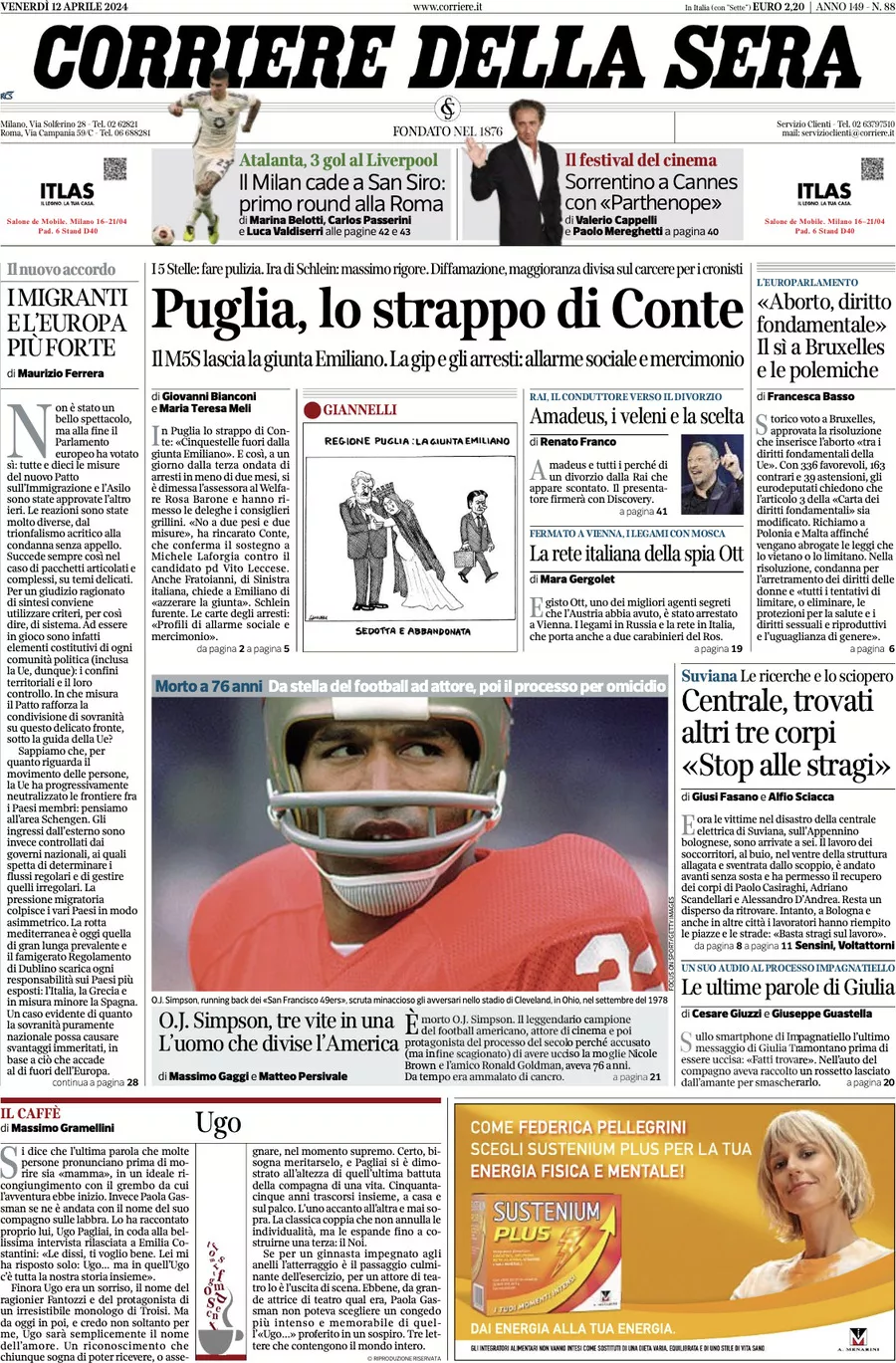 Prima-pagina-del-corriere-della-sera-edizione-di-oggi-12-04-2024