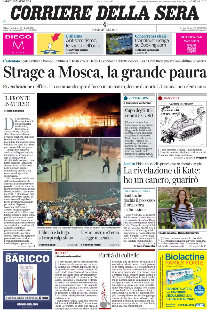 Prima-pagina-del-corriere-della-sera-edizione-di-oggi-23-03-2024