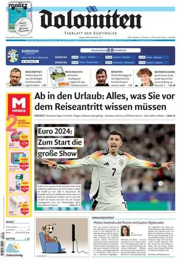 Prima-pagina-dolomiten-del-2024-06-15