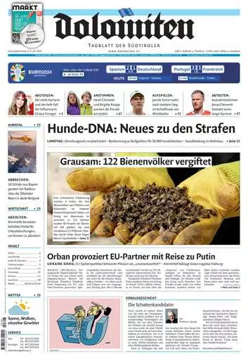 Prima-pagina-dolomiten-del-2024-07-06