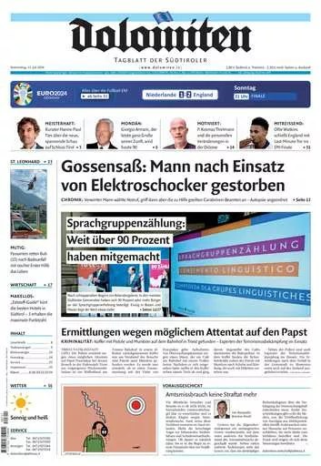 Prima-pagina-dolomiten-del-2024-07-11